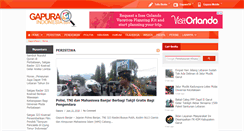 Desktop Screenshot of gapuraindonesia.com